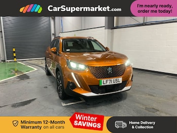 Used Peugeot 2008 2021 for sale - 77048373: Photo