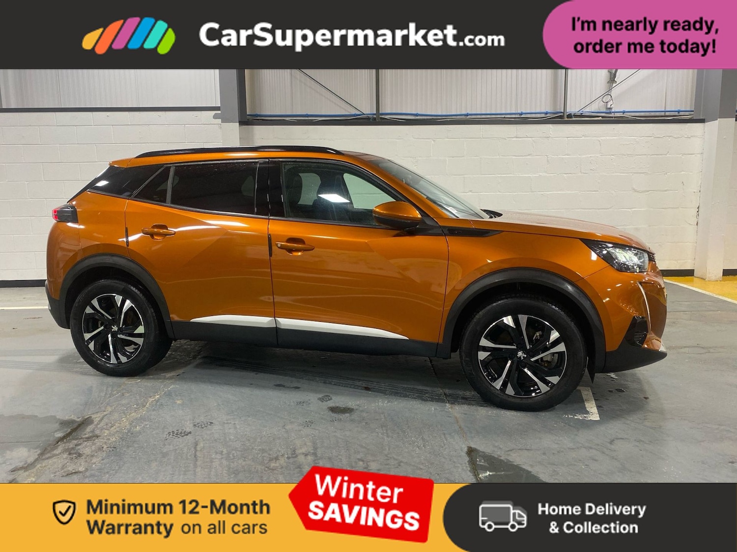 Used Peugeot 2008 2021 for sale - 77048373: Photo 3