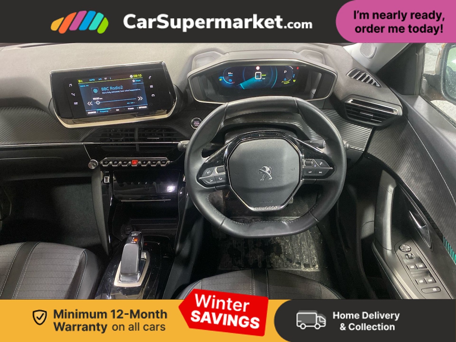 Used Peugeot 2008 2021 for sale - 77048373: Photo 6