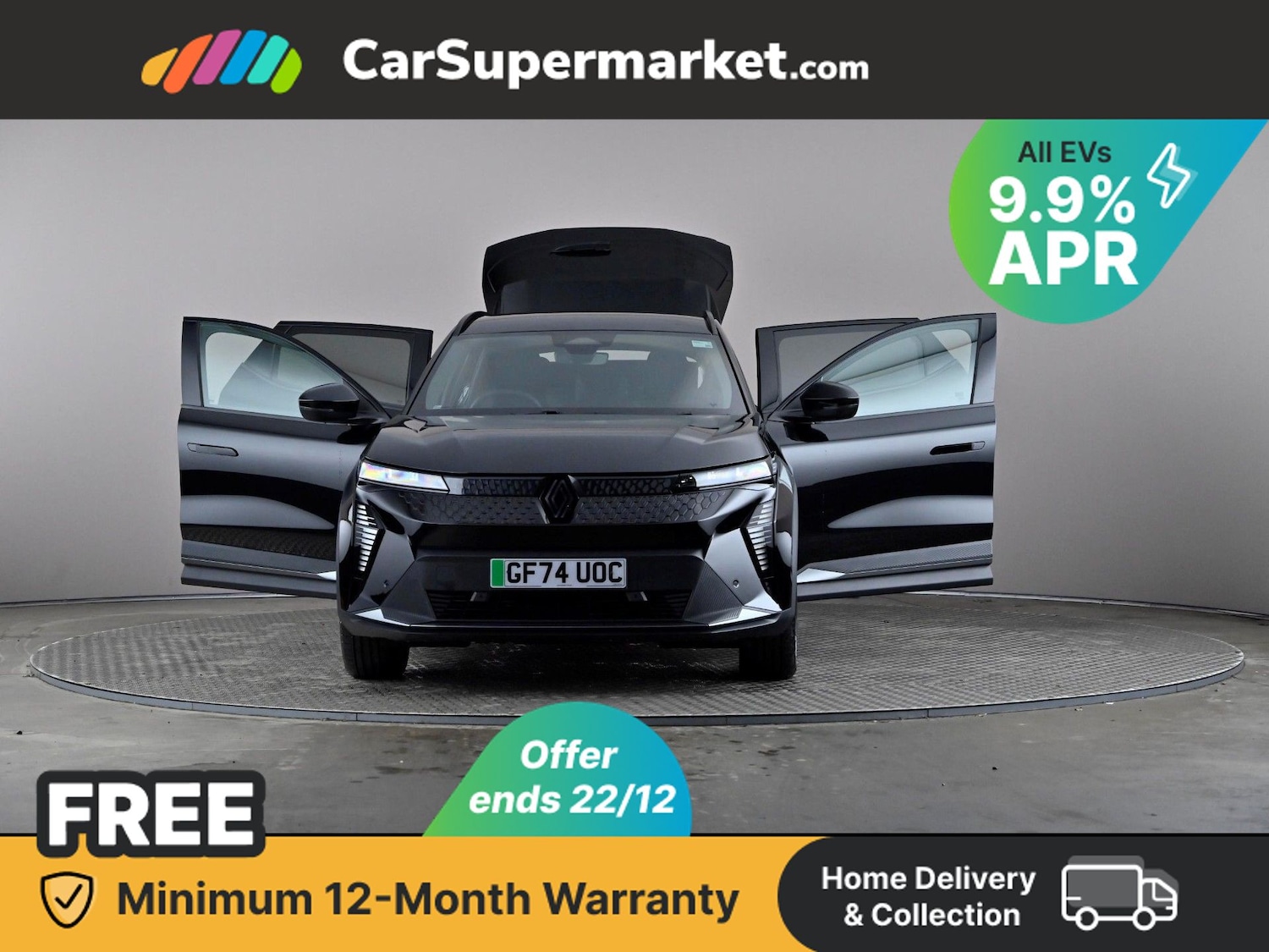 Used Renault Scenic E-Tech 2024 for sale - 77000481: Photo 10