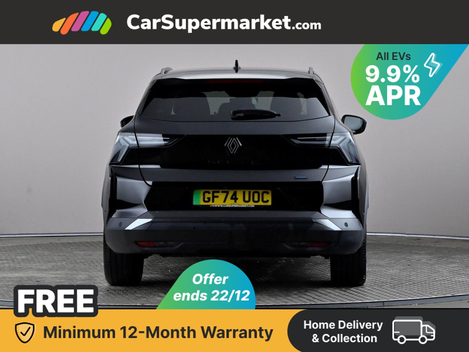 Used Renault Scenic E-Tech 2024 for sale - 77000481: Photo 6