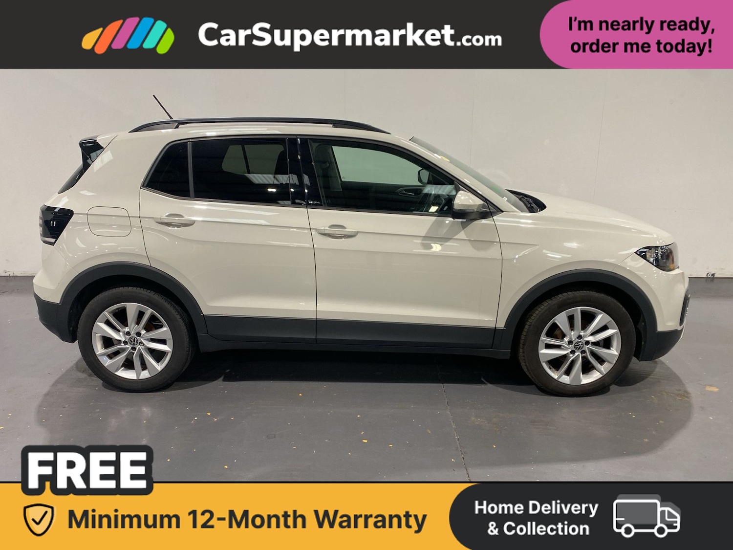 Used Volkswagen T-Cross 2022 for sale - 77692169: Photo 3