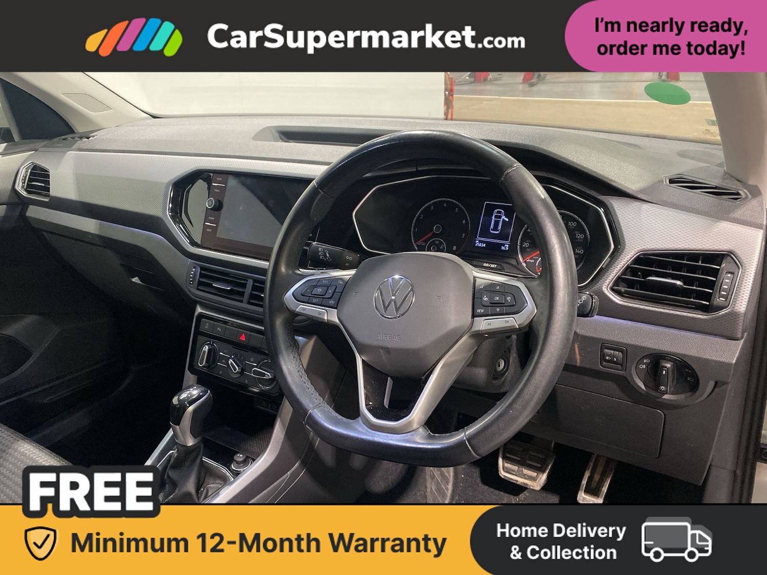 Used Volkswagen T-Cross 2022 for sale - 77692169: Photo 4