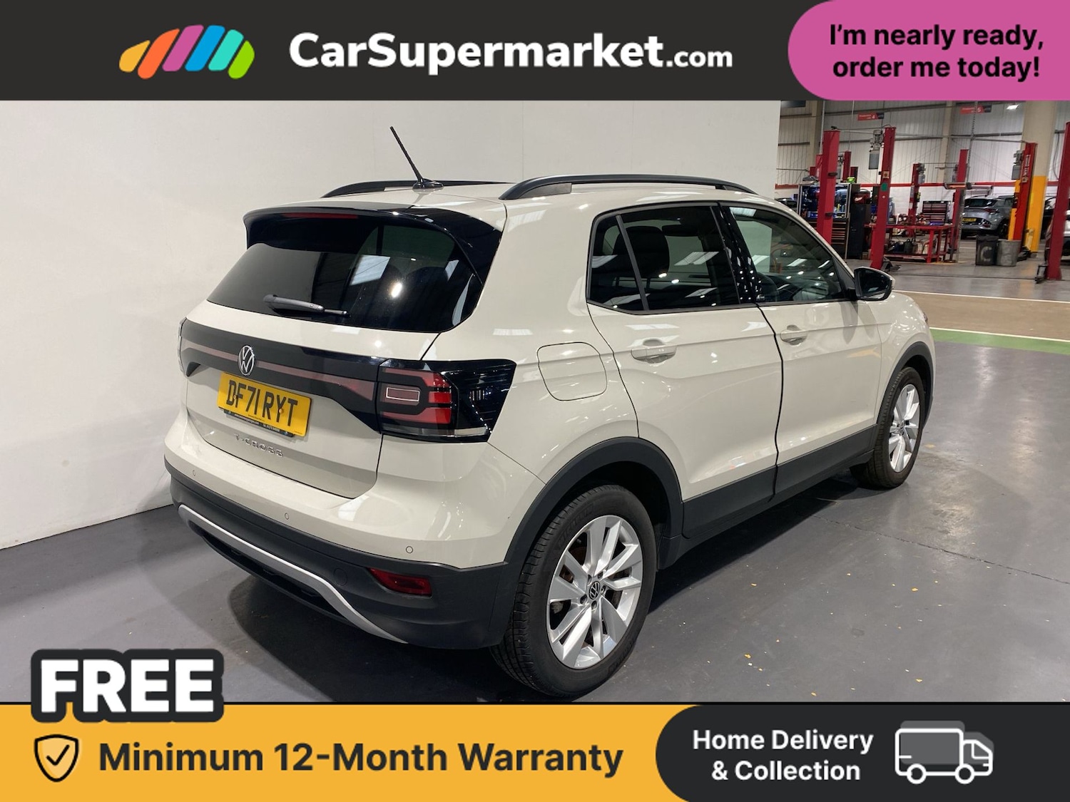 Used Volkswagen T-Cross 2022 for sale - 77692169: Photo 6