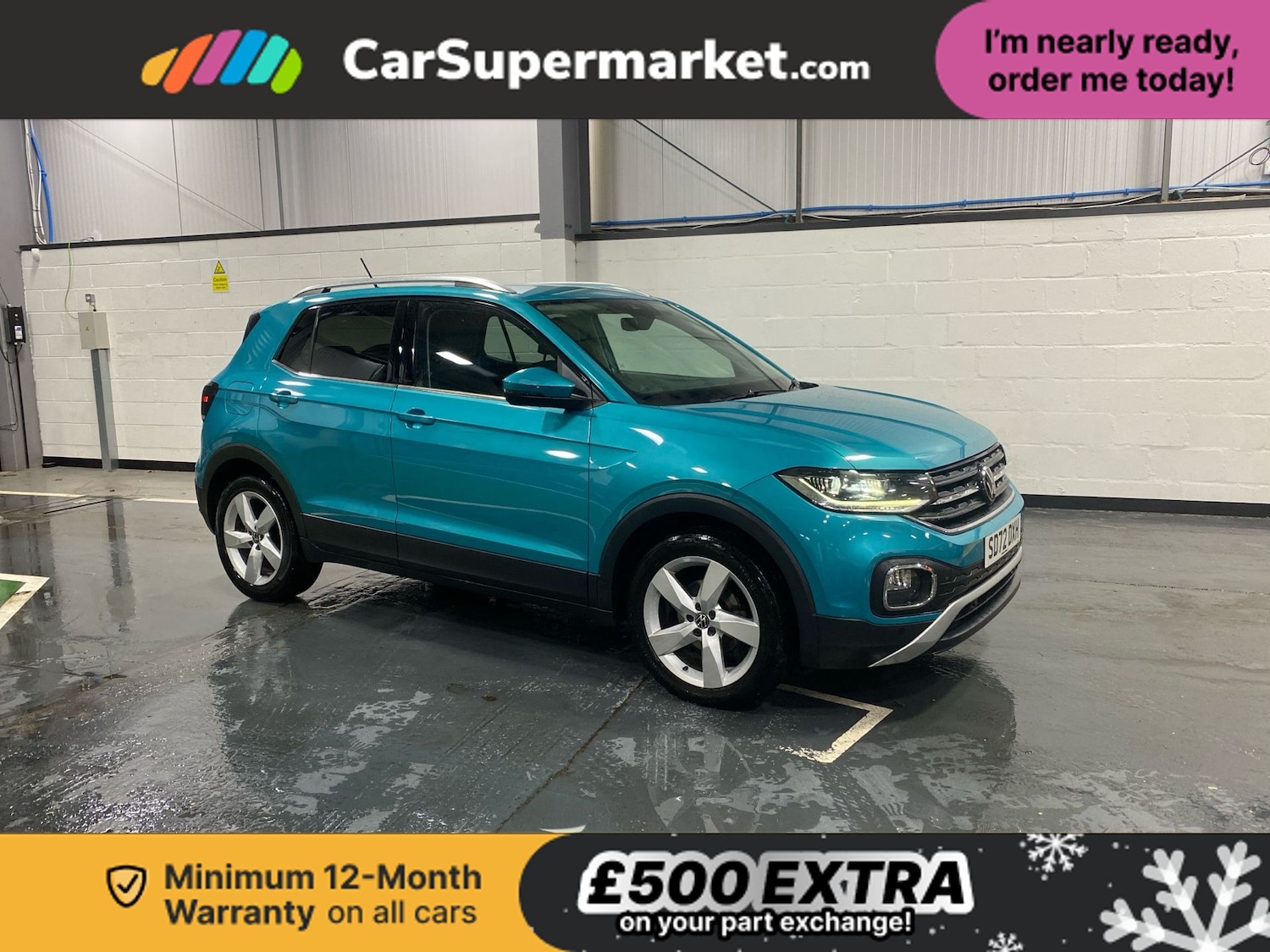 Used Volkswagen T-Cross 2022 for sale - 77006745: Photo 1