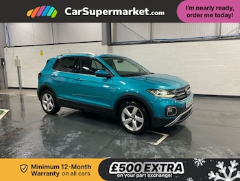 Volkswagen T-Cross feature image