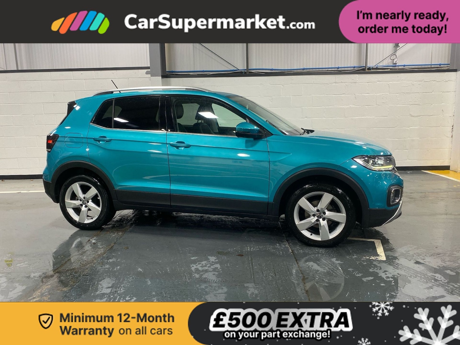 Used Volkswagen T-Cross 2022 for sale - 77006745: Photo 3