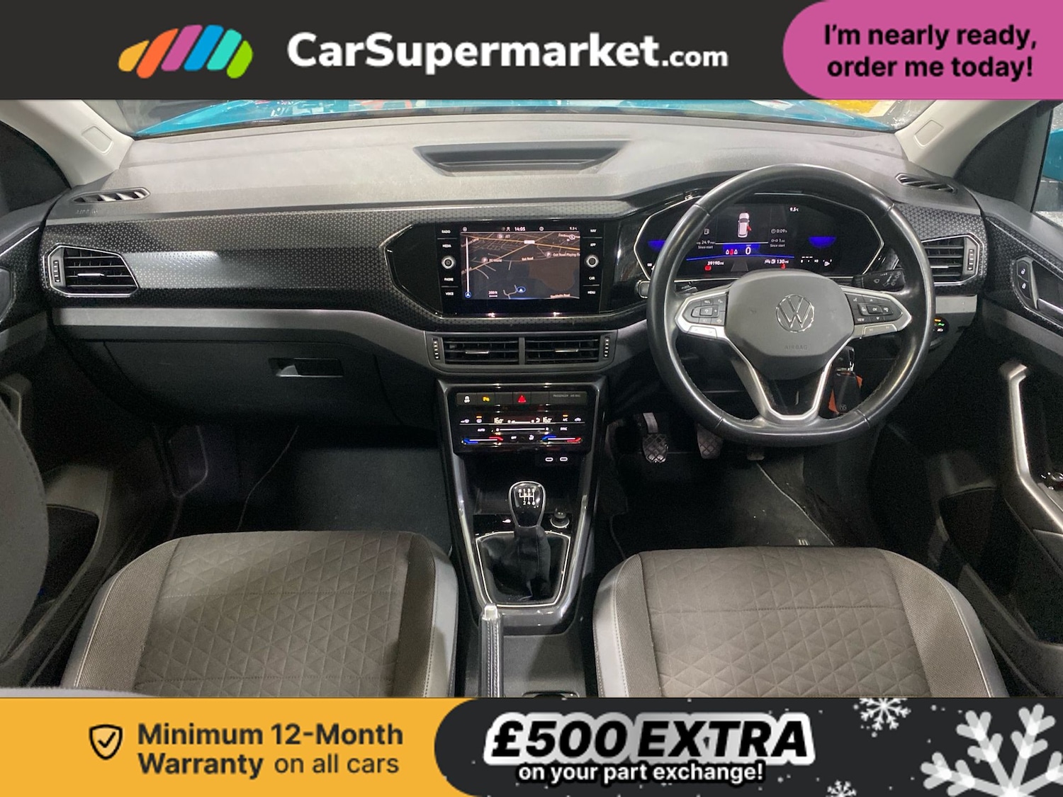 Used Volkswagen T-Cross 2022 for sale - 77006745: Photo 5