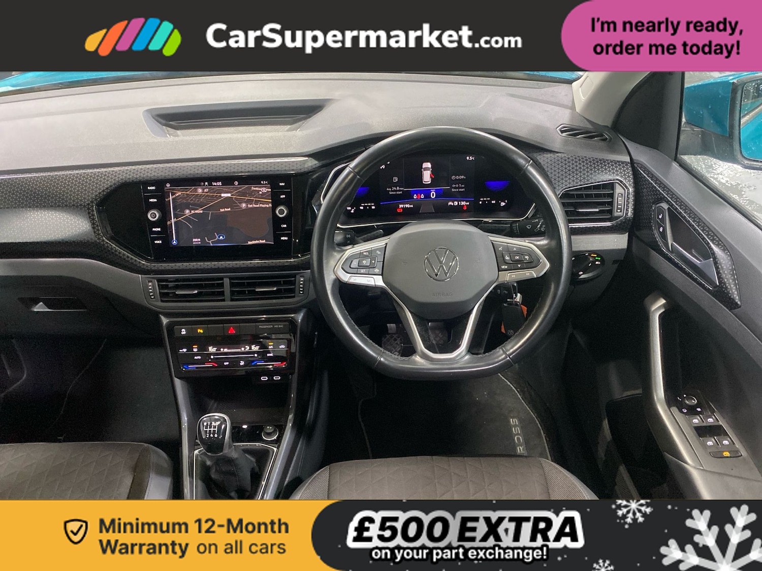 Used Volkswagen T-Cross 2022 for sale - 77006745: Photo 6