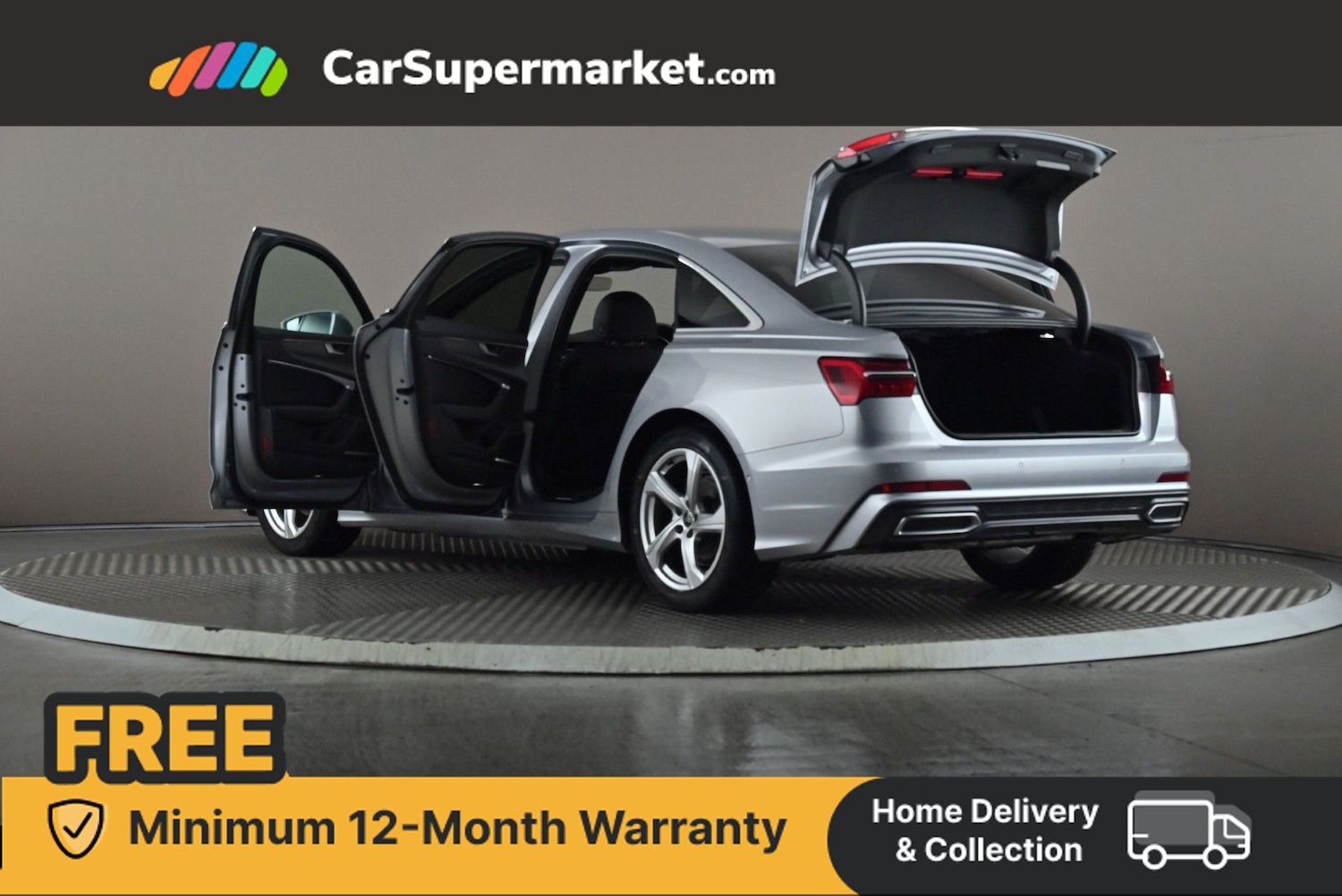 Used Audi A6 2021 for sale - 76546277: Photo 10