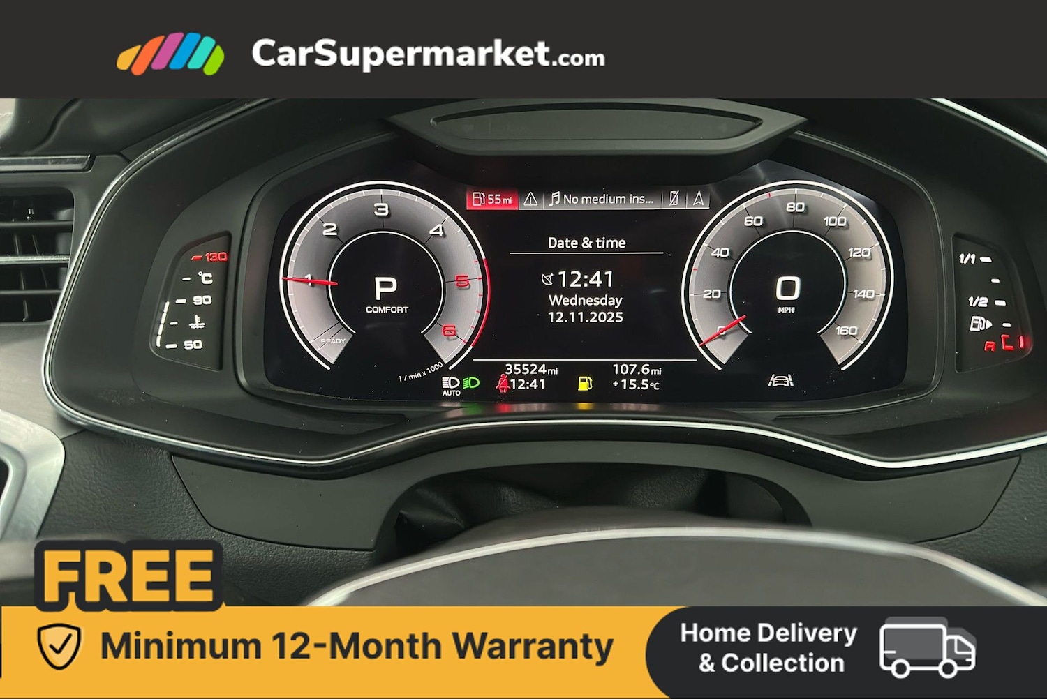 Used Audi A6 2021 for sale - 76546277: Photo 15