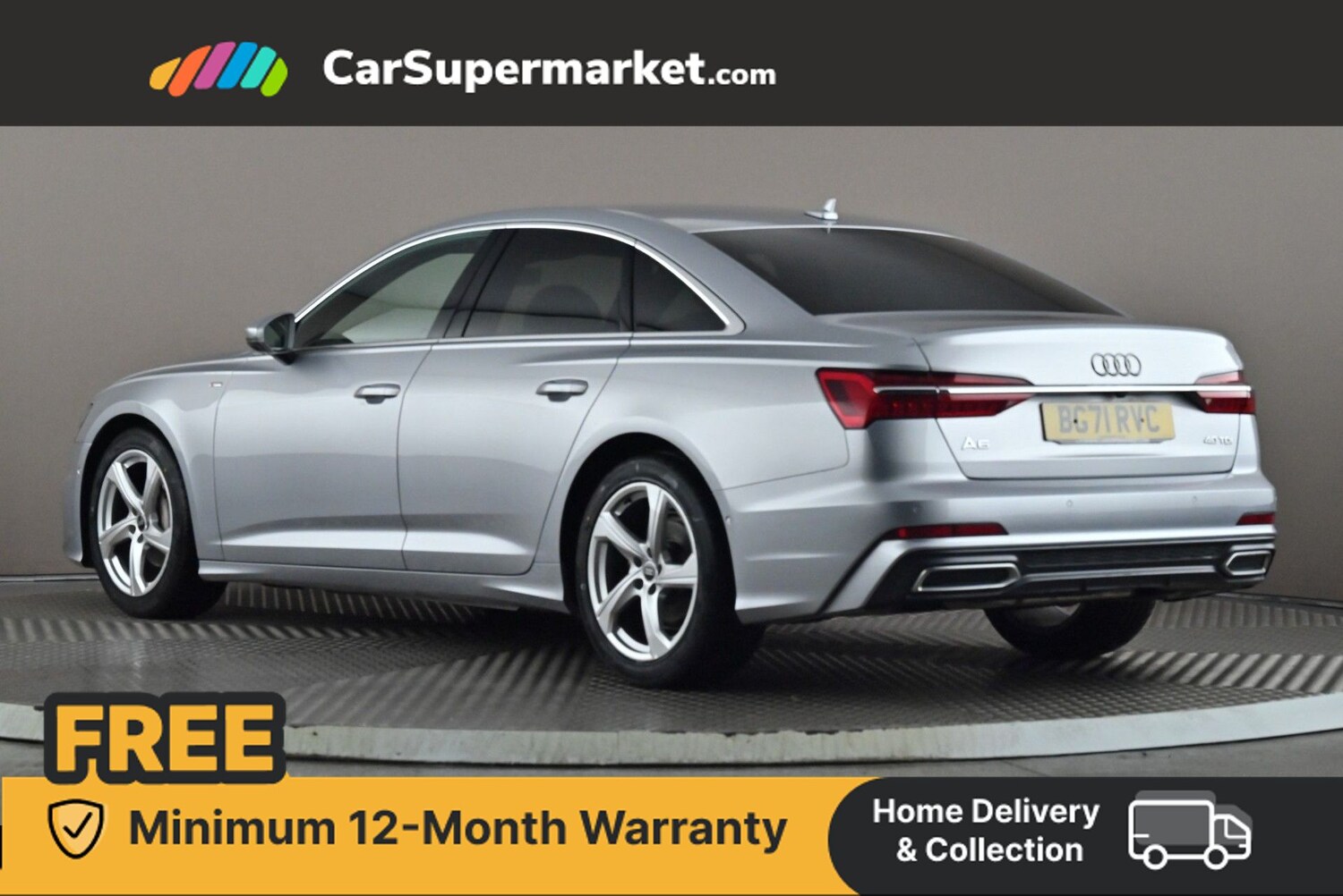 Used Audi A6 2021 for sale - 76546277: Photo 4