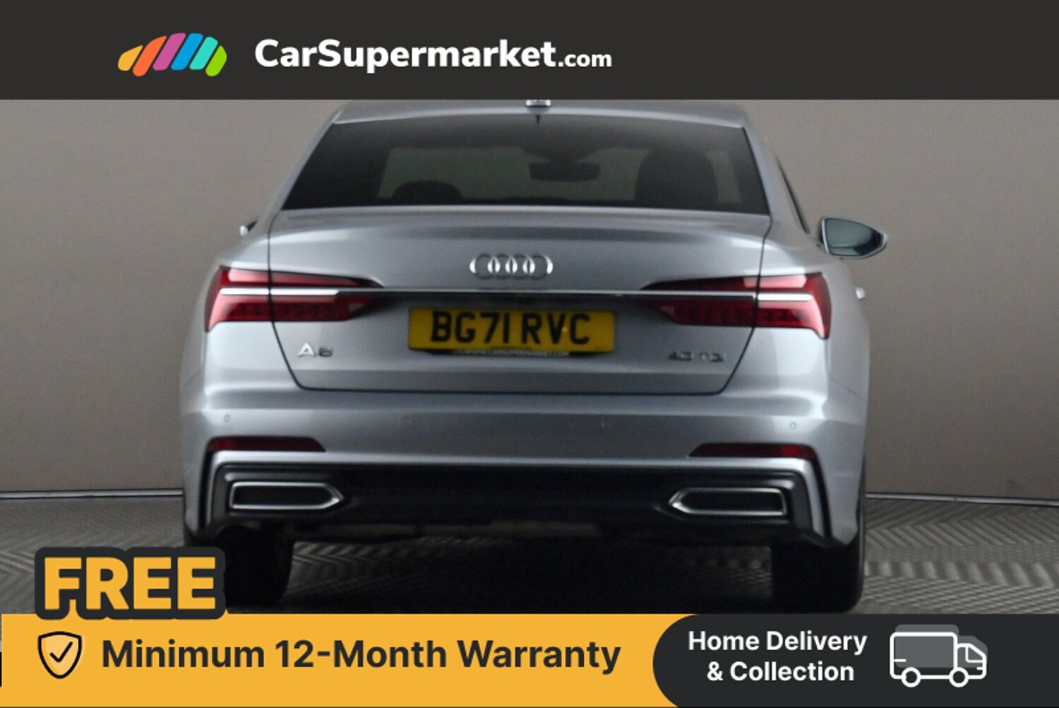 Used Audi A6 2021 for sale - 76546277: Photo 5