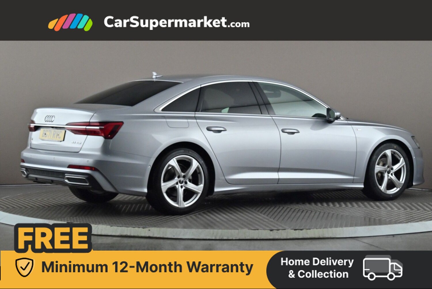 Used Audi A6 2021 for sale - 76546277: Photo 6