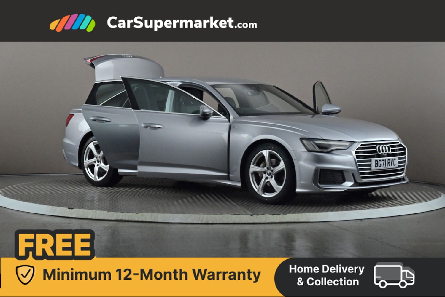 Used Audi A6 2021 for sale - 76546277: Photo 7