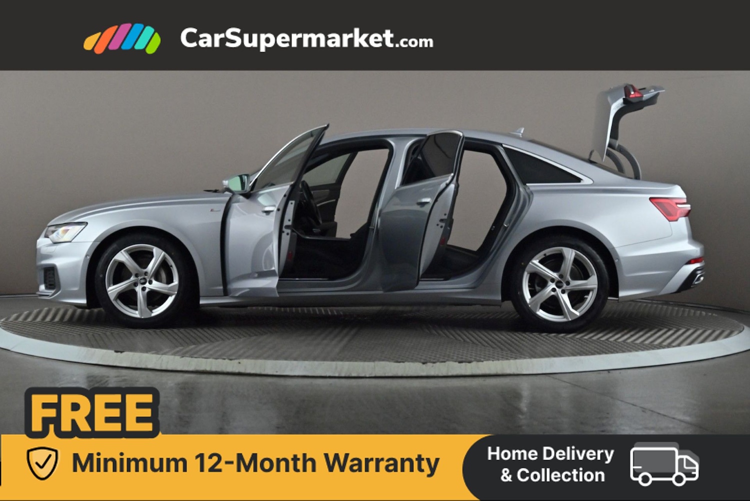 Used Audi A6 2021 for sale - 76546277: Photo 9