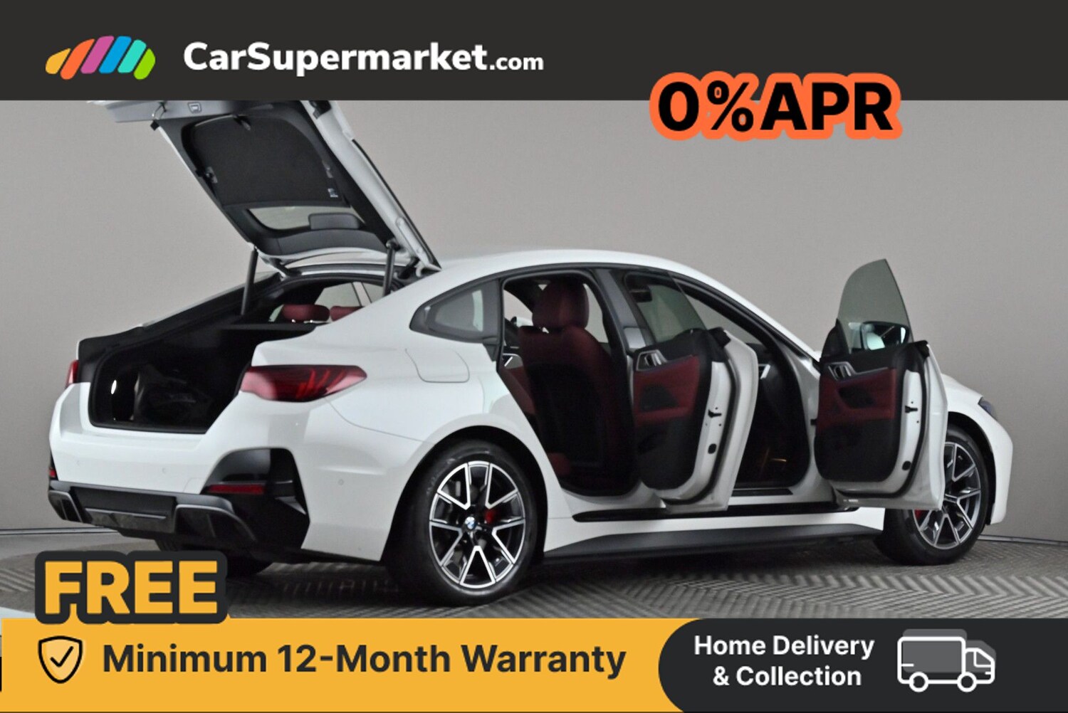 Used BMW i4 2024 for sale - 76341811: Photo 12