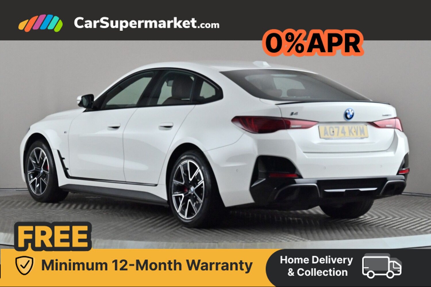 Used BMW i4 2024 for sale - 76341811: Photo 4
