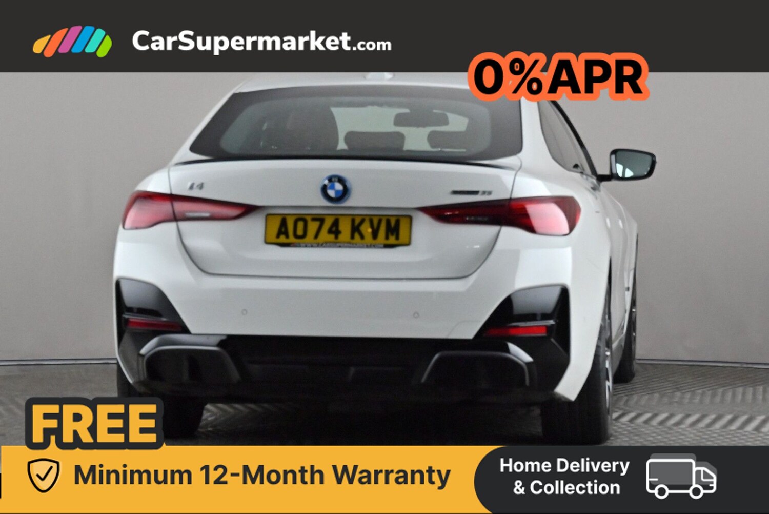 Used BMW i4 2024 for sale - 76341811: Photo 5
