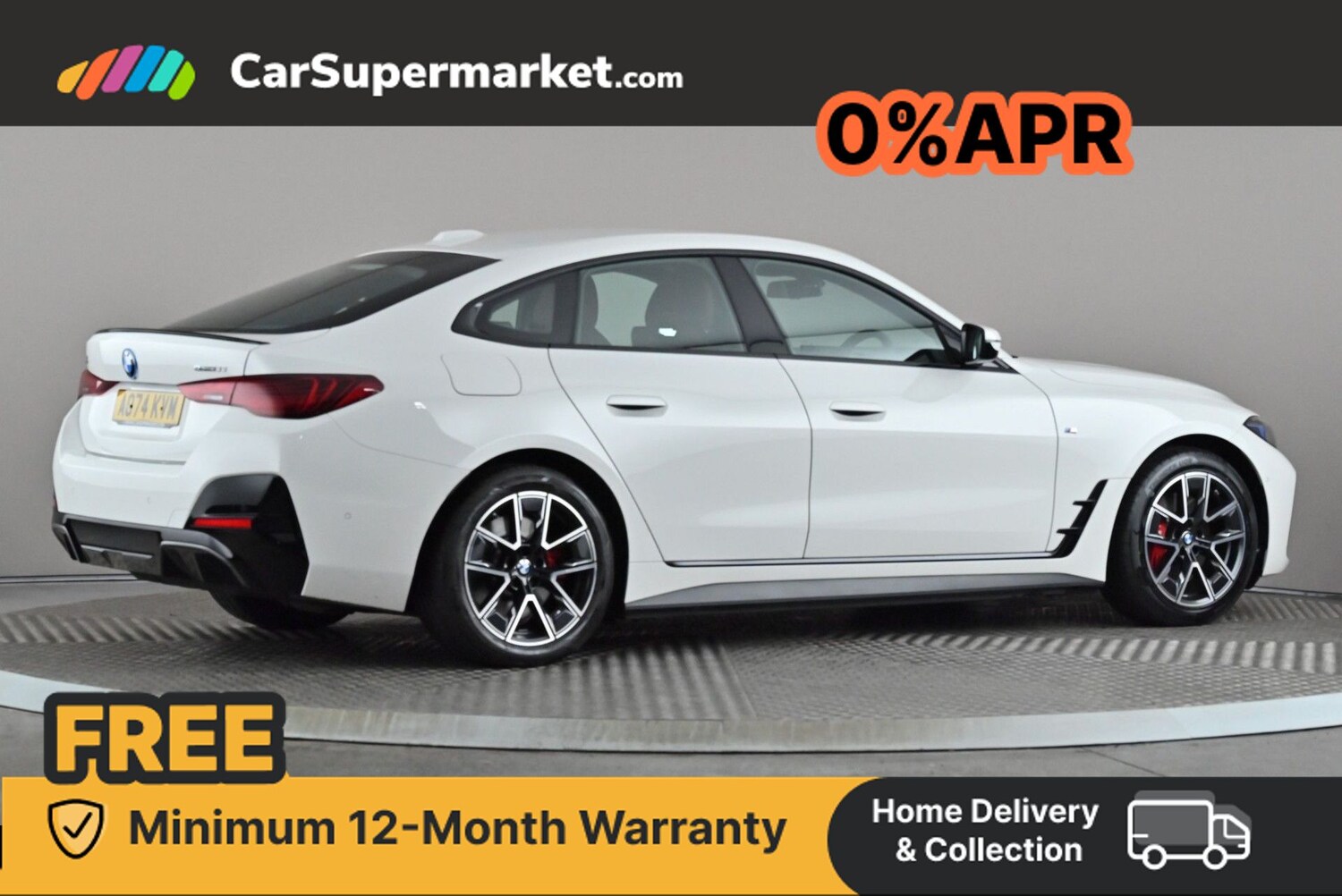 Used BMW i4 2024 for sale - 76341811: Photo 6