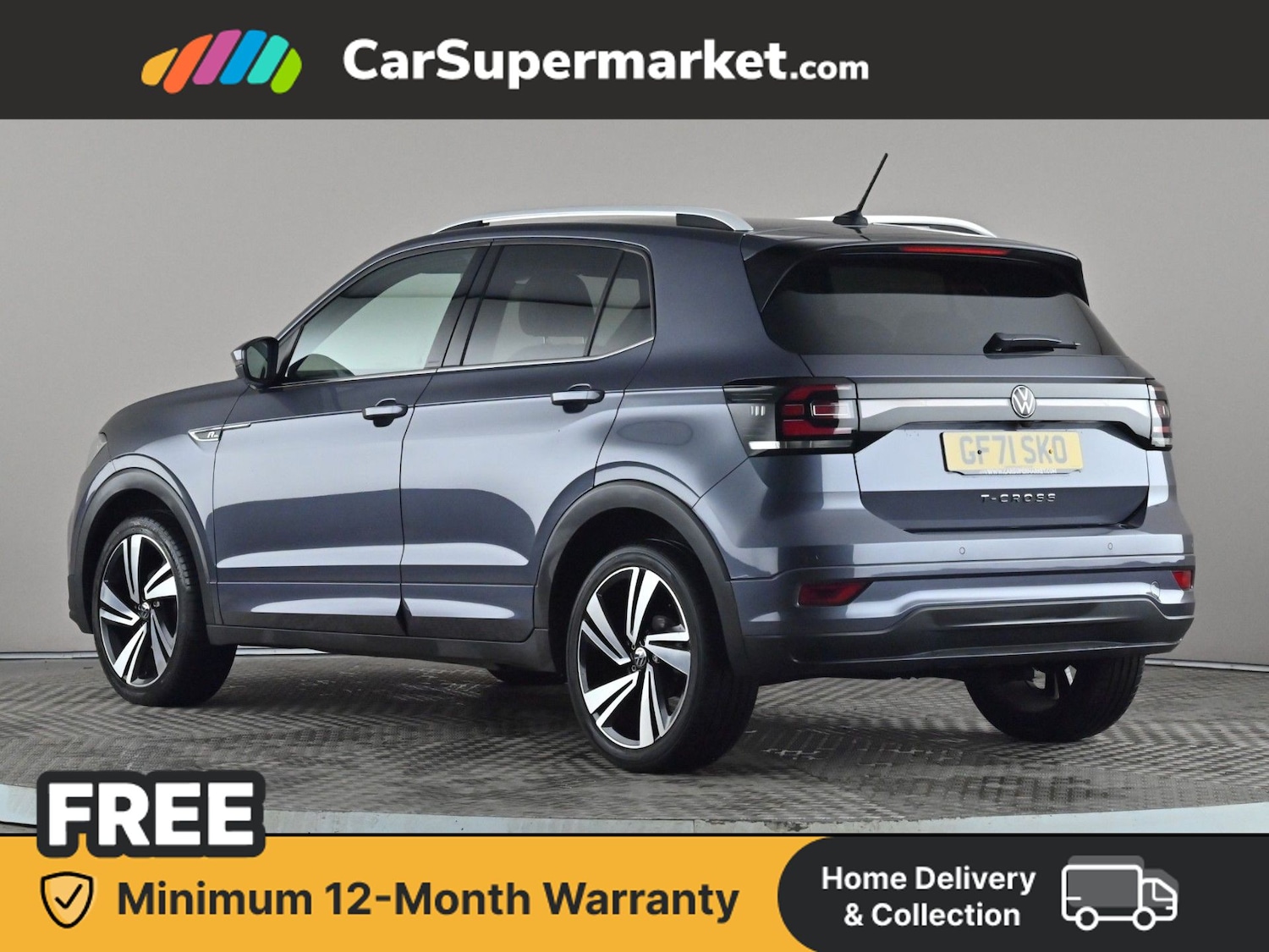 Used Volkswagen T-Cross 2022 for sale - 77571054: Photo 4