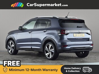 Used Volkswagen T-Cross 2022 for sale - 77571054: Photo