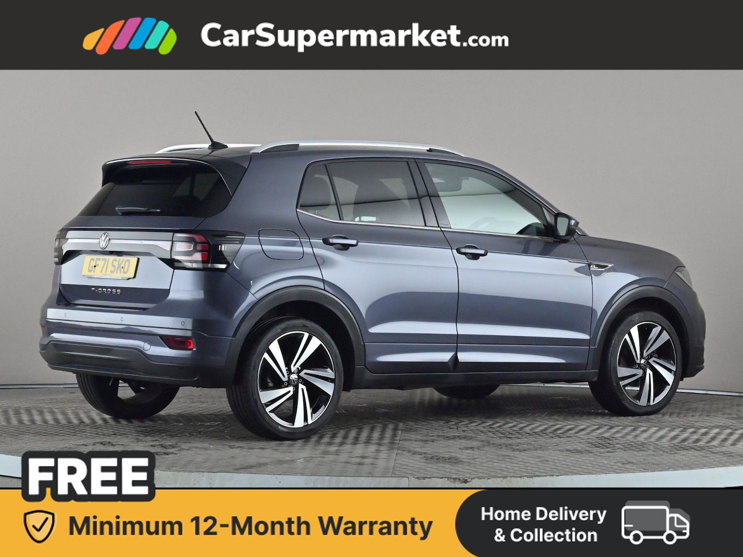 Used Volkswagen T-Cross 2022 for sale - 77571054: Photo 6