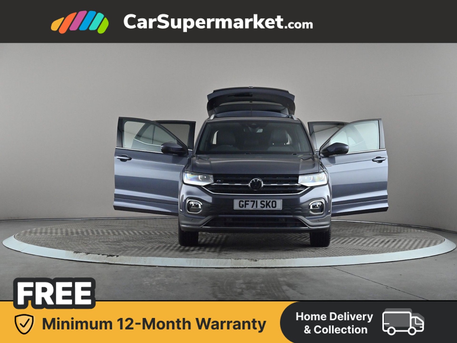 Used Volkswagen T-Cross 2022 for sale - 77571054: Photo 8