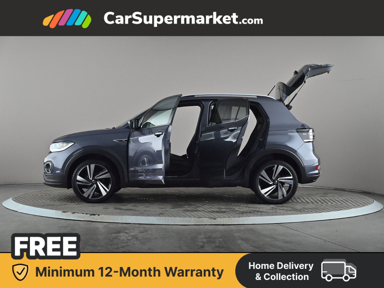 Used Volkswagen T-Cross 2022 for sale - 77571054: Photo 9