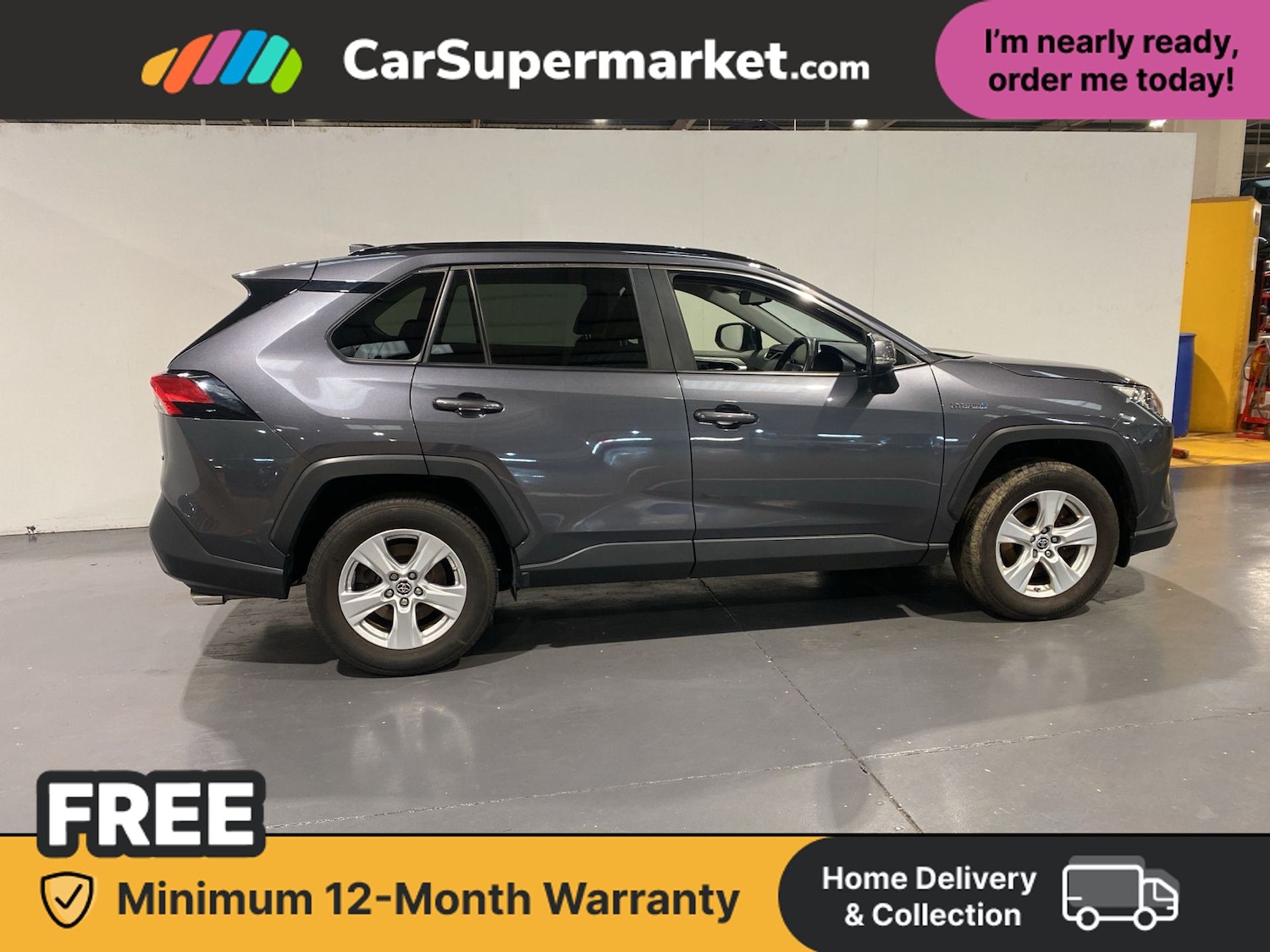 Used Toyota RAV4 2021 for sale - 77553412: Photo 2