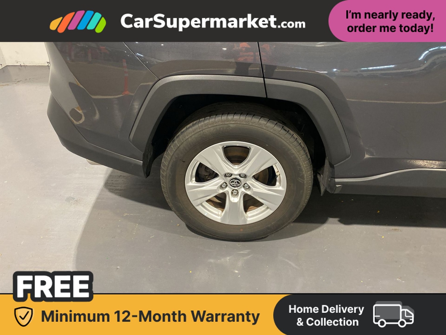 Used Toyota RAV4 2021 for sale - 77553412: Photo 3