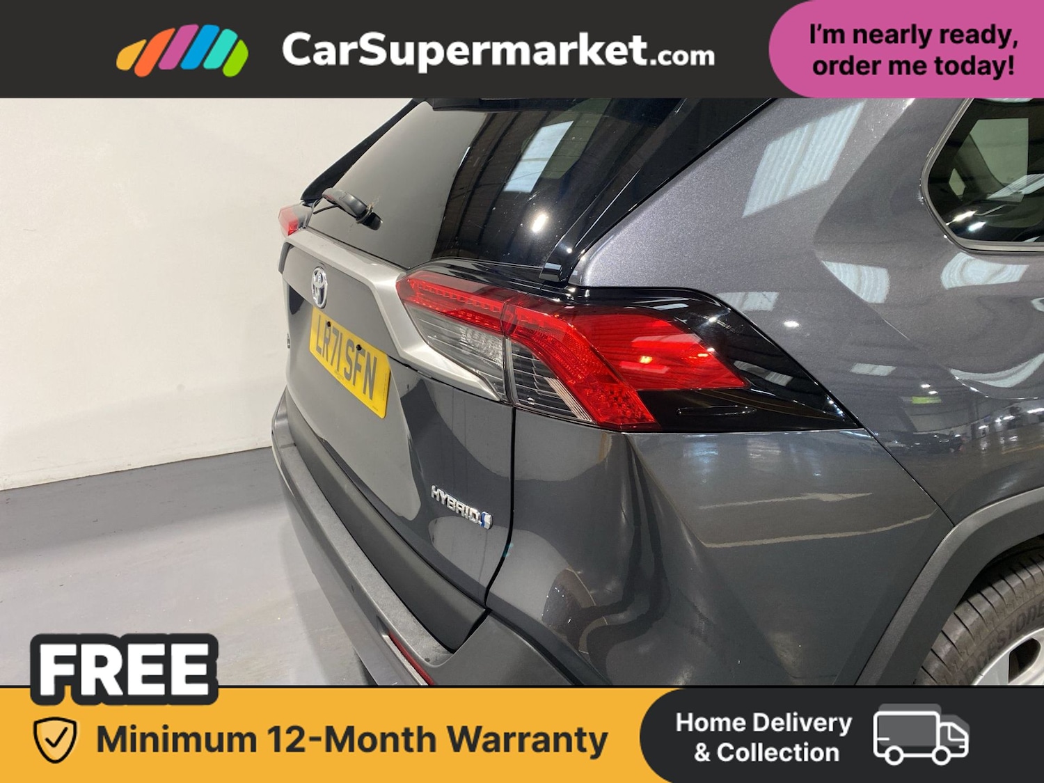 Used Toyota RAV4 2021 for sale - 77553412: Photo 4