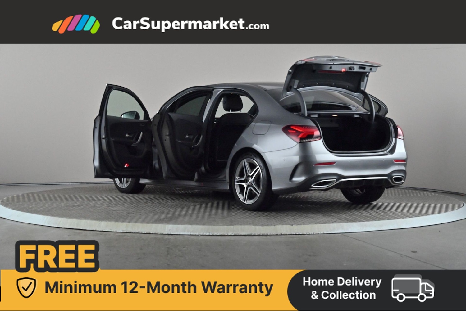 Used Mercedes-Benz A-Class 2019 for sale - 76368687: Photo 10