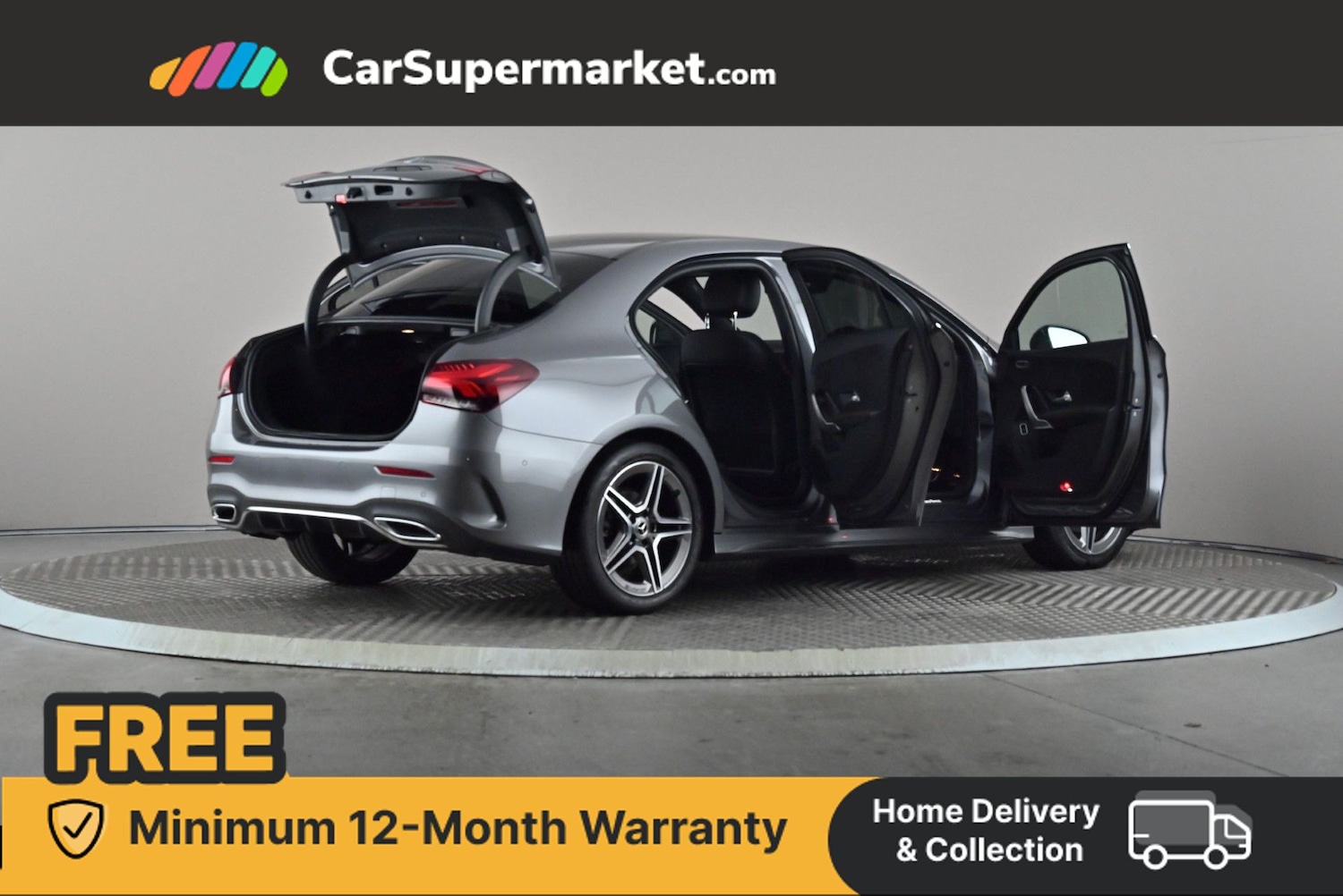 Used Mercedes-Benz A-Class 2019 for sale - 76368687: Photo 12