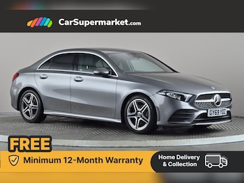 2019 - A180 AMG Line Premium Auto 4-Door