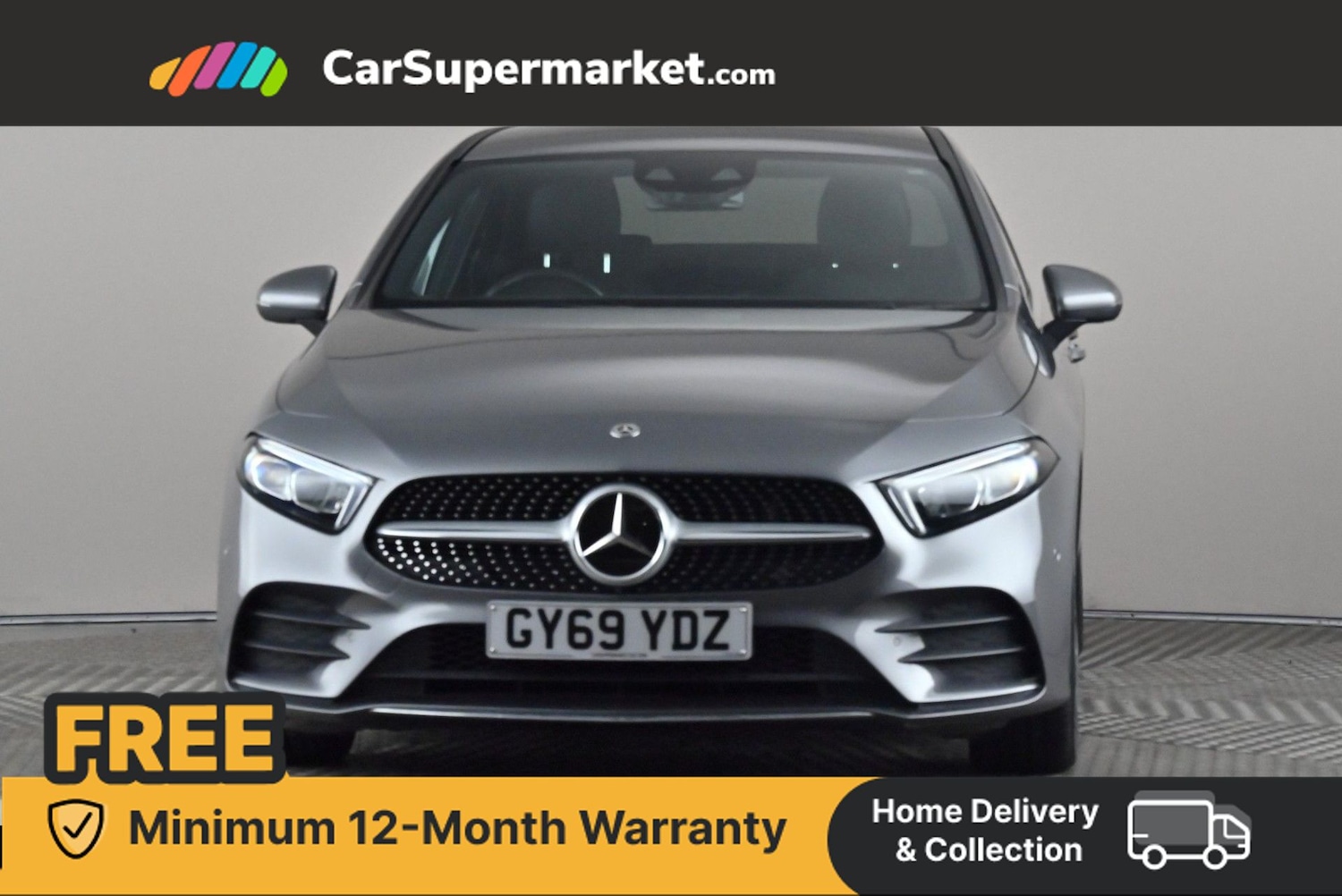 Used Mercedes-Benz A-Class 2019 for sale - 76368687: Photo 2