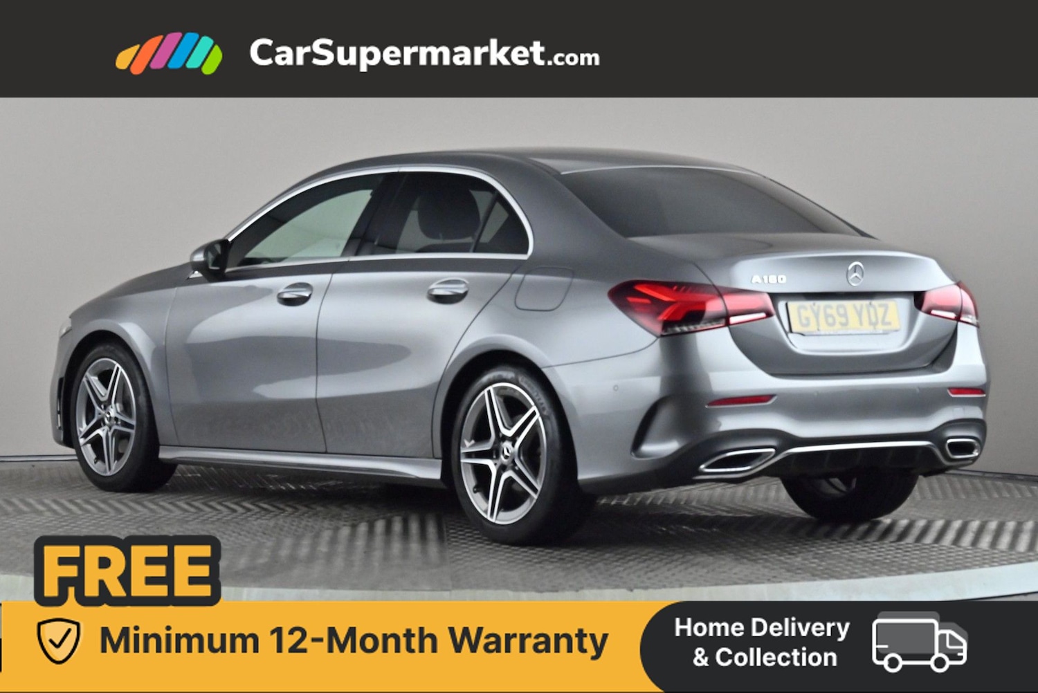 Used Mercedes-Benz A-Class 2019 for sale - 76368687: Photo 4