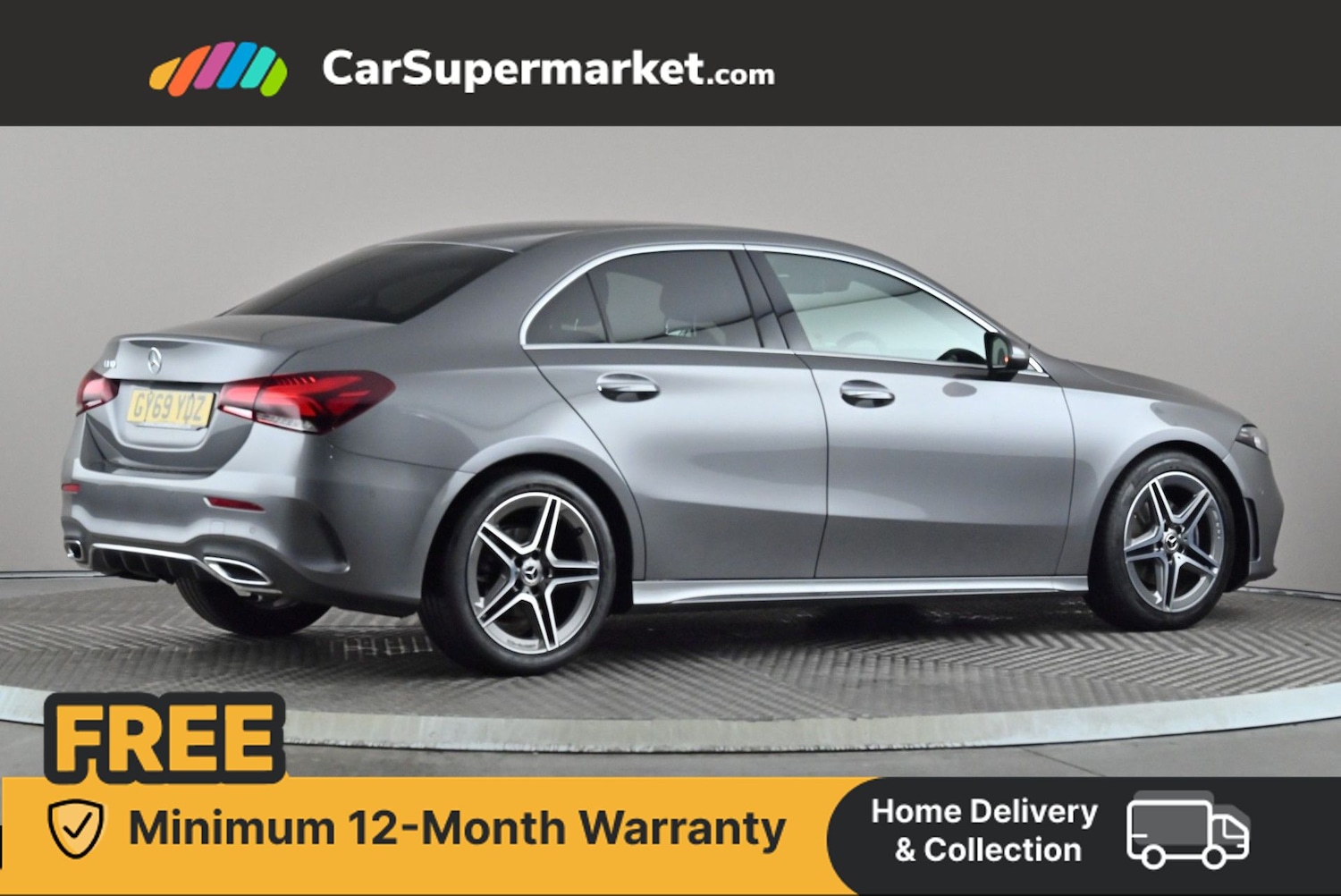 Used Mercedes-Benz A-Class 2019 for sale - 76368687: Photo 6