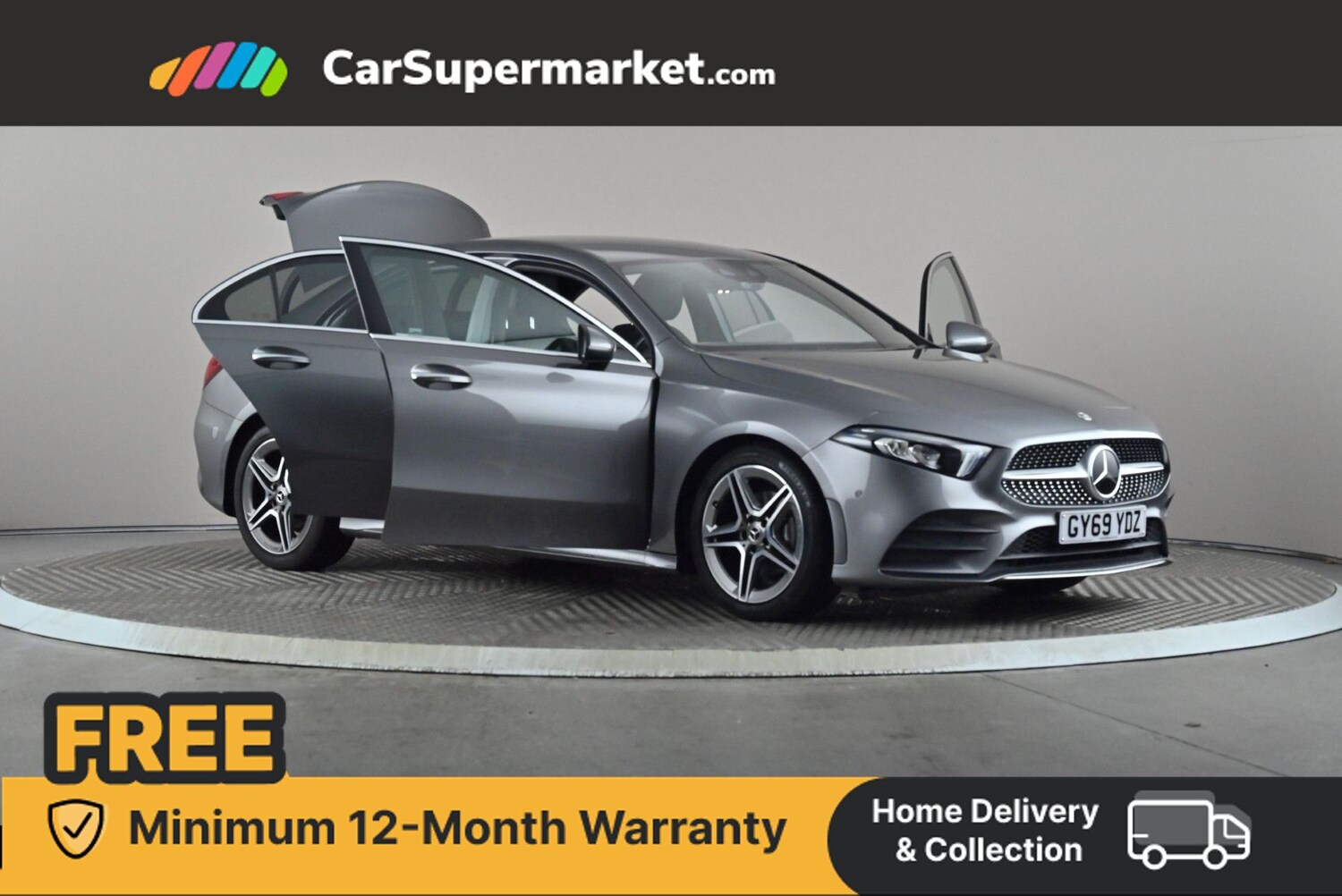 Used Mercedes-Benz A-Class 2019 for sale - 76368687: Photo 7