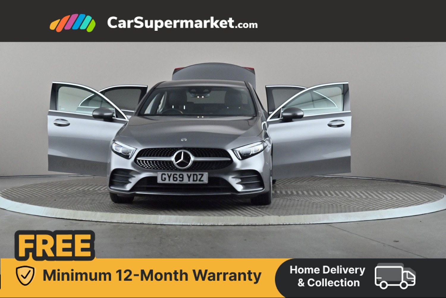 Used Mercedes-Benz A-Class 2019 for sale - 76368687: Photo 8