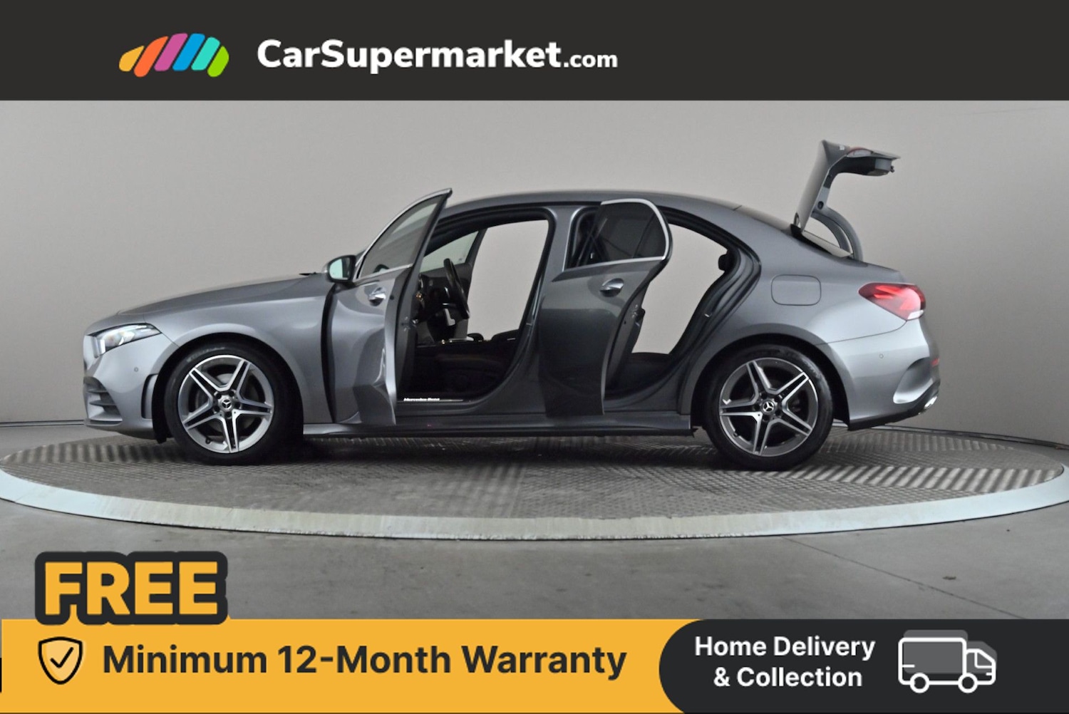 Used Mercedes-Benz A-Class 2019 for sale - 76368687: Photo 9