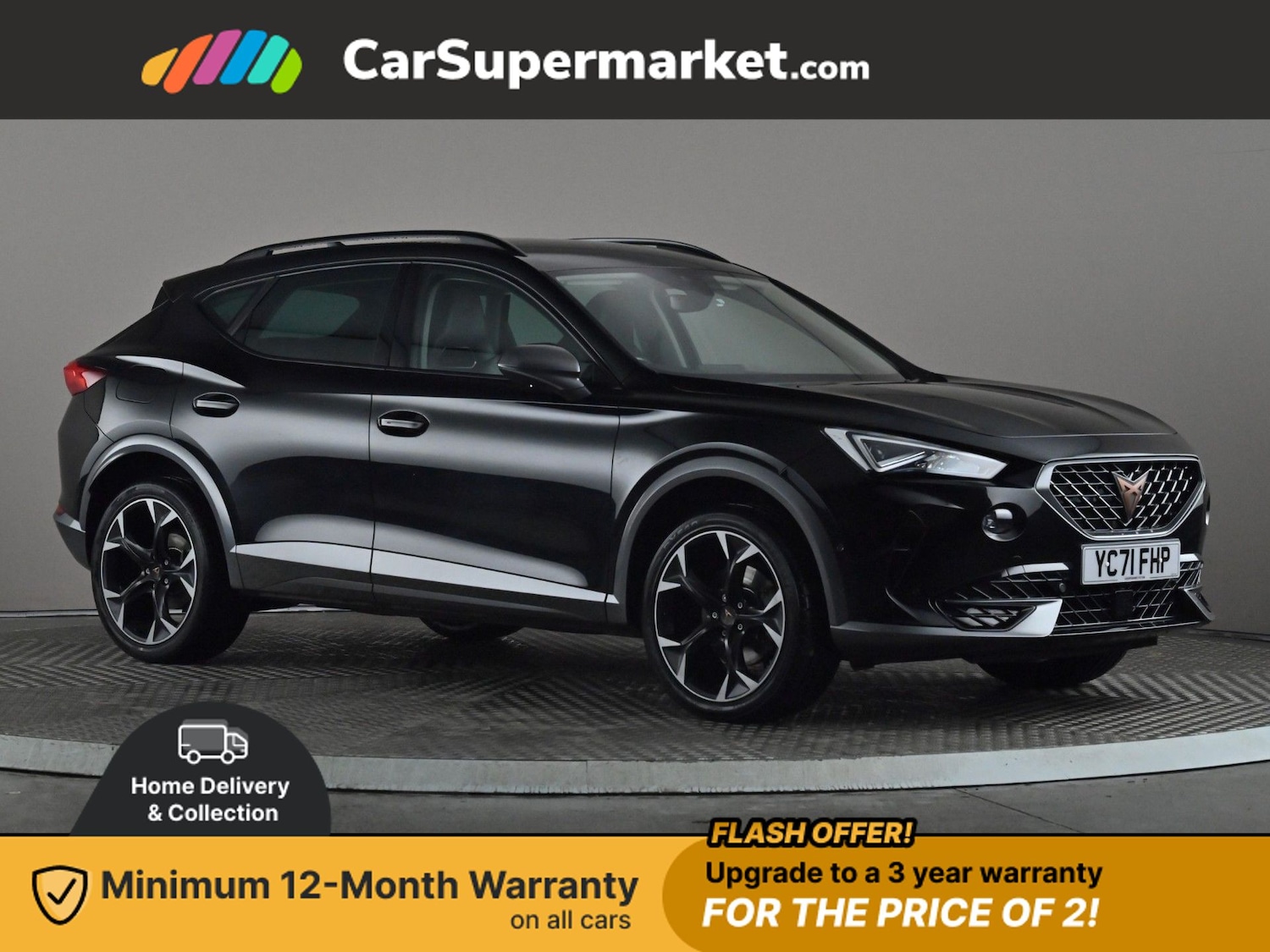 Used Cupra Formentor 2021 for sale - 76820069: Photo 1