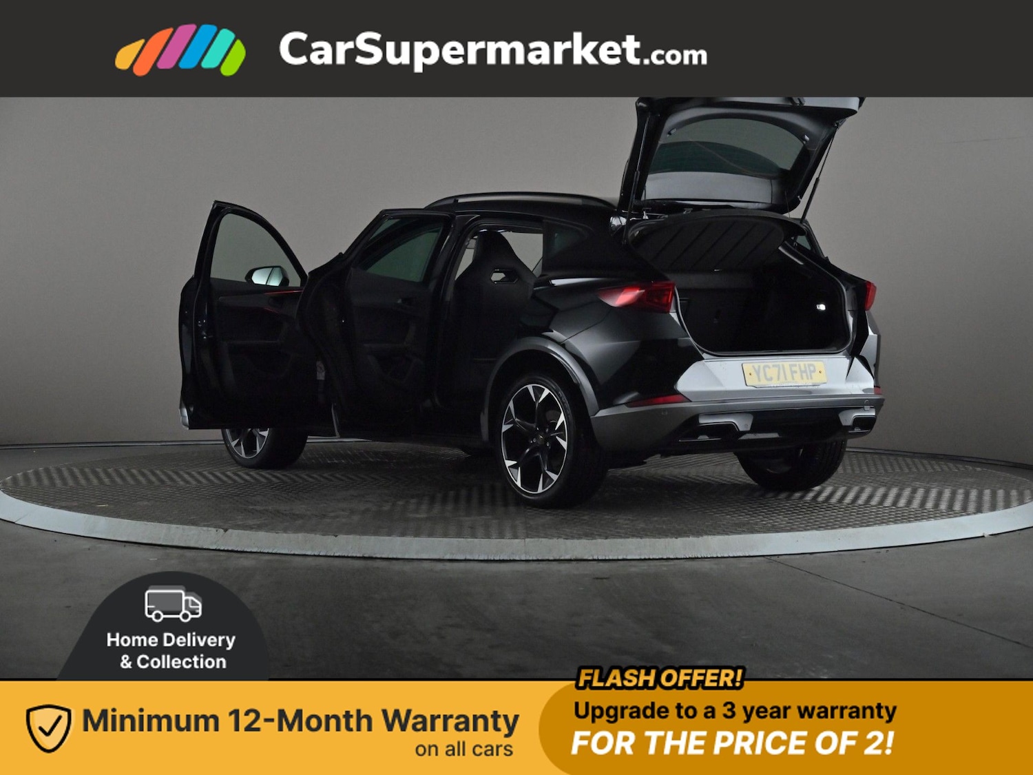 Used Cupra Formentor 2021 for sale - 76820069: Photo 11