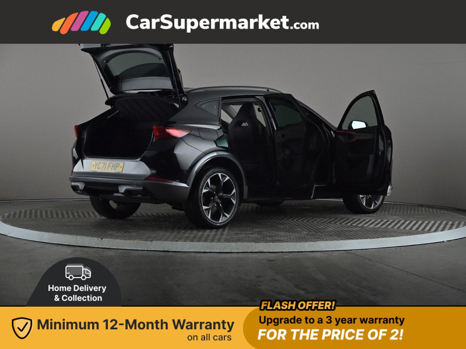 Used Cupra Formentor 2021 for sale - 76820069: Photo 13