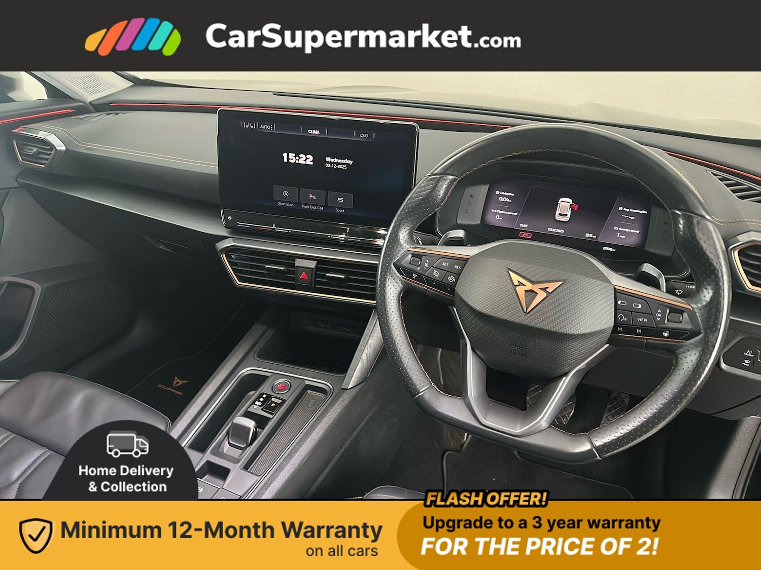 Used Cupra Formentor 2021 for sale - 76820069: Photo 15