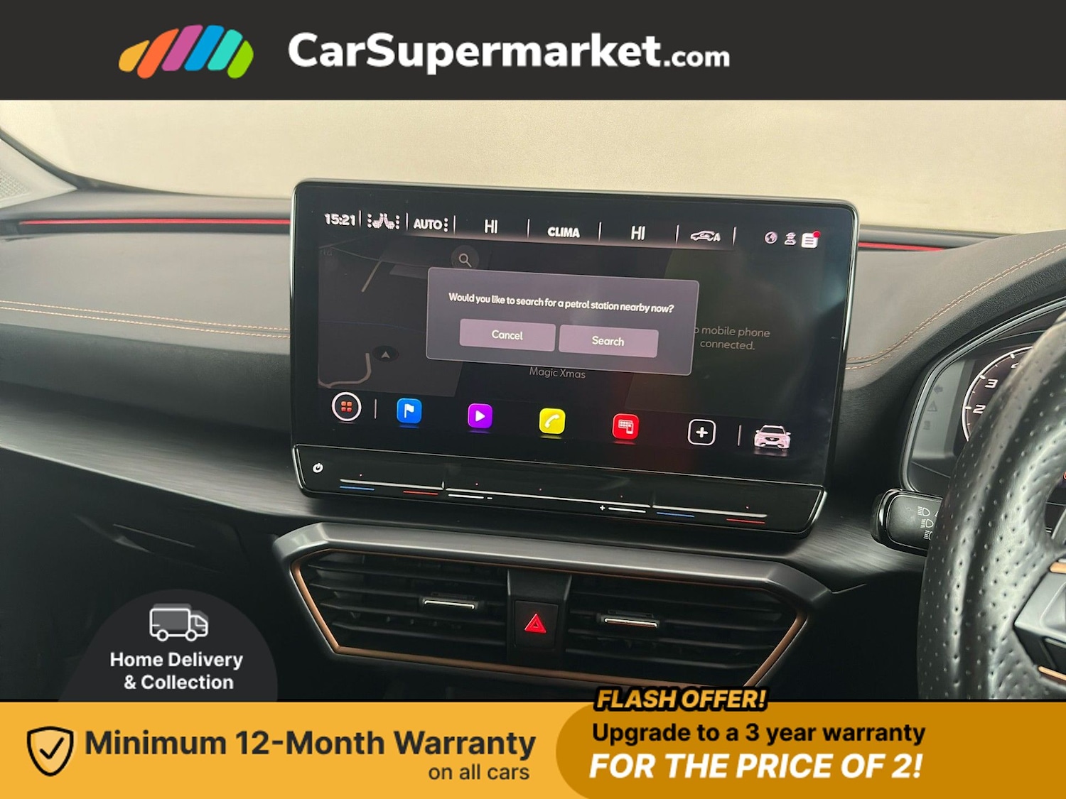 Used Cupra Formentor 2021 for sale - 76820069: Photo 17