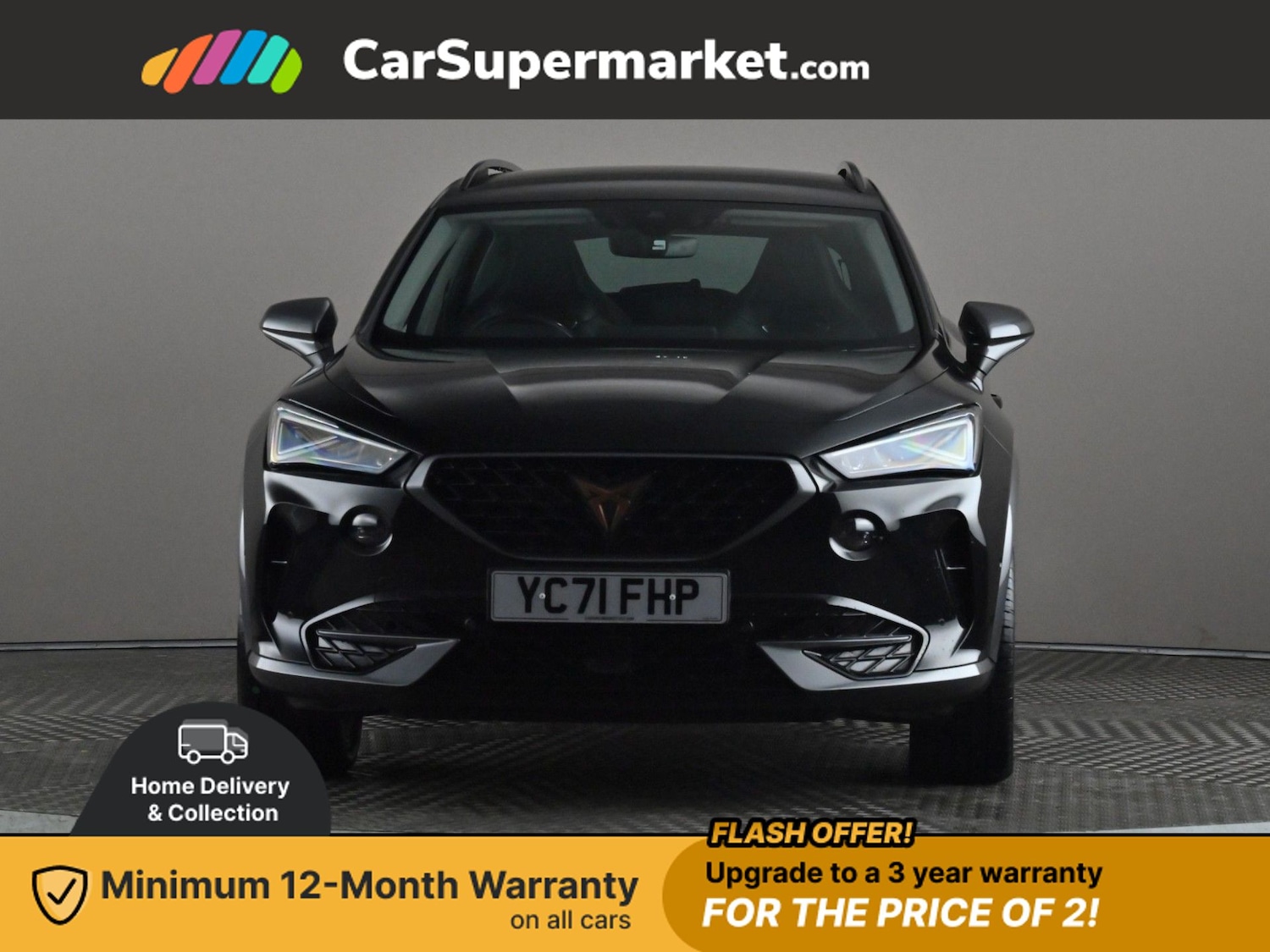 Used Cupra Formentor 2021 for sale - 76820069: Photo 2