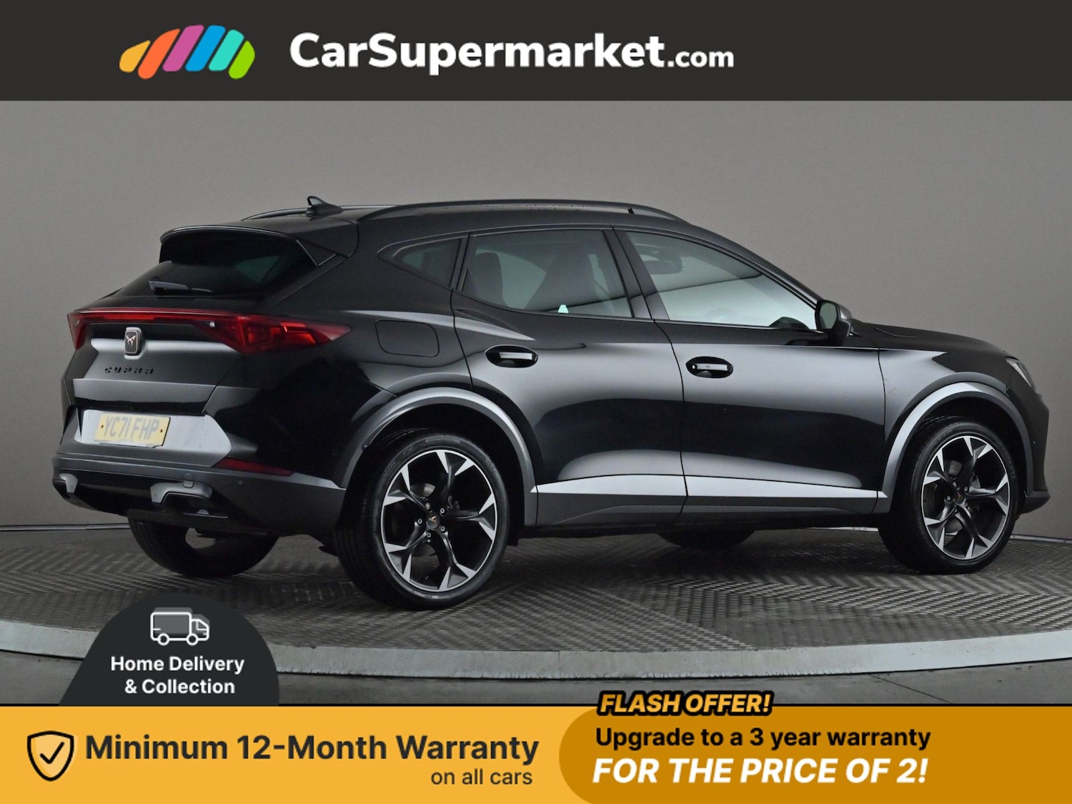 Used Cupra Formentor 2021 for sale - 76820069: Photo 7