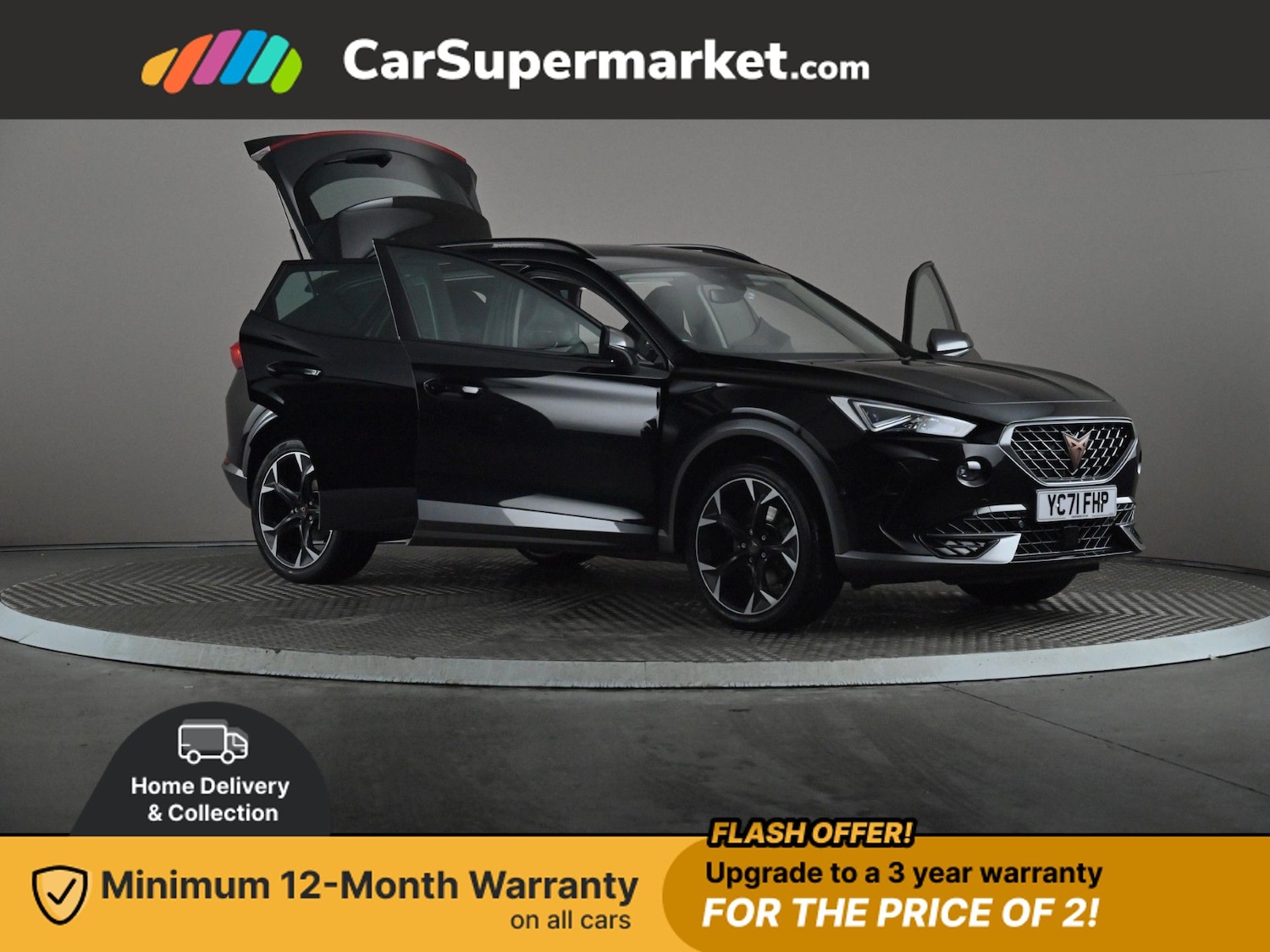 Used Cupra Formentor 2021 for sale - 76820069: Photo 8