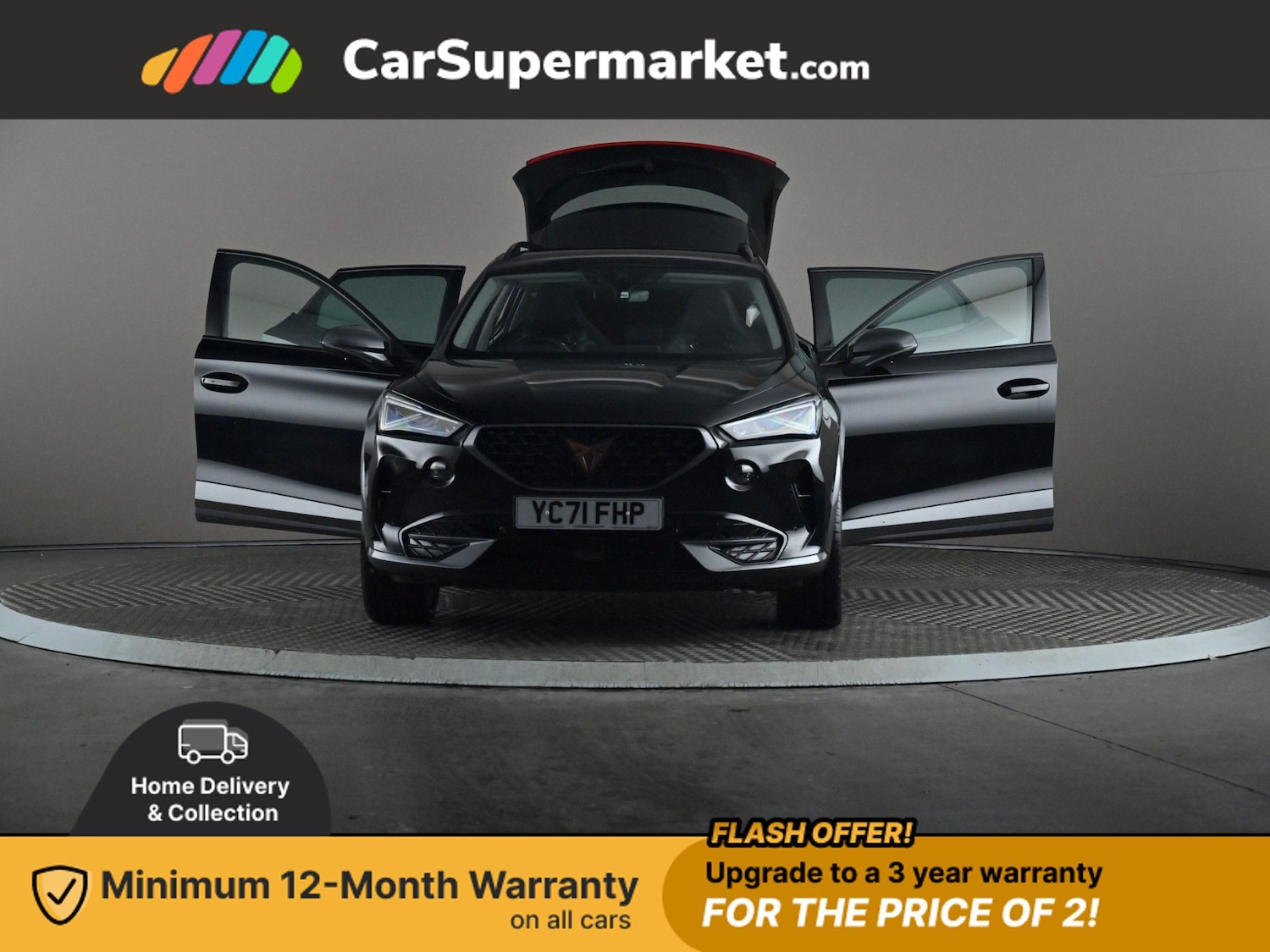 Used Cupra Formentor 2021 for sale - 76820069: Photo 9